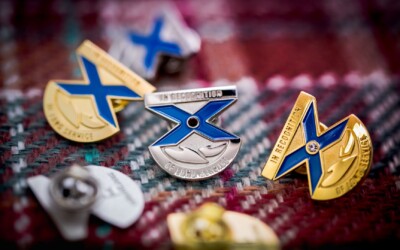Selcraft’s recognition pins and service awards are extra special