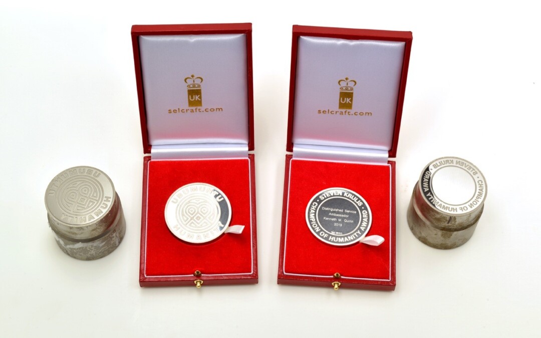Local Medal Designer Rwandan Memorial- Selcraft