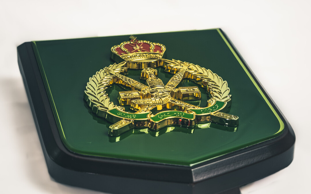 Diverse insignia designs Selcraft