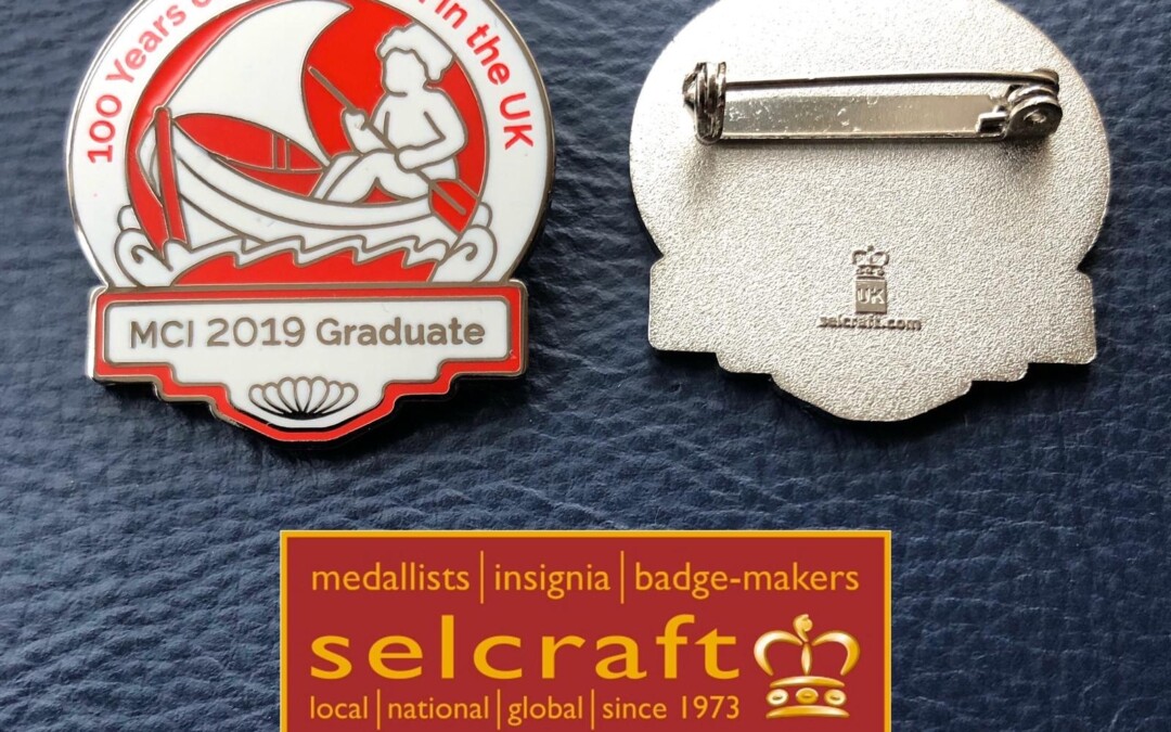 Montessori highly recommend Selcraft for pin badge