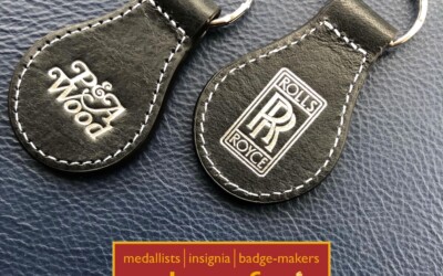 Leather key rings