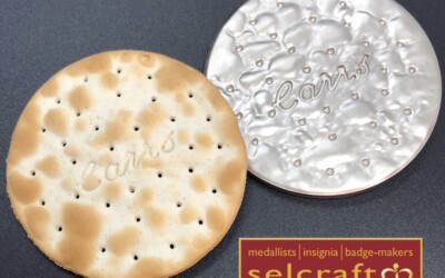Carr’s biscuit medal