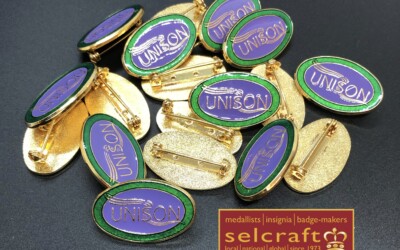 Unison Union Badges