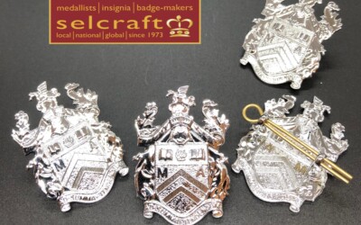 Morrison’s Academy Cap Badge
