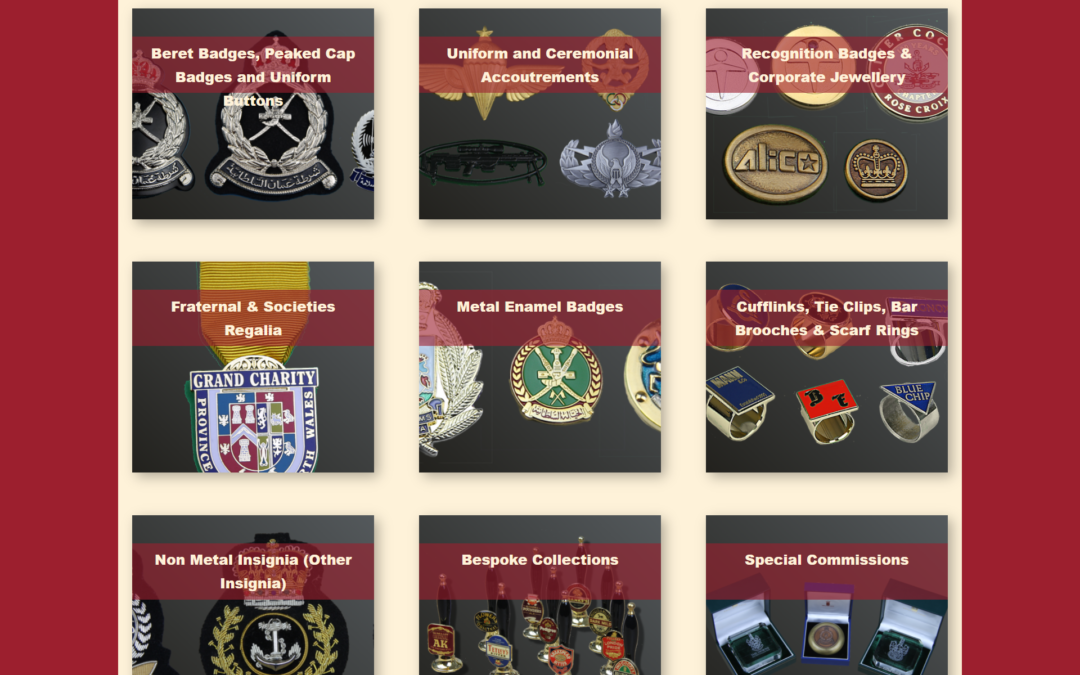 Selcraft are specialists in Creative Design & Bespoke Production of Medals, Insignia and Badges, since 1973.