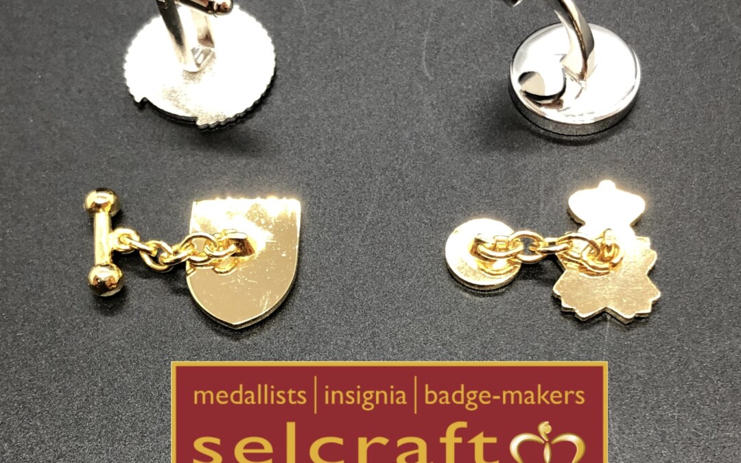 Cufflinks - what are they and how are they made? By Selcraft UK.