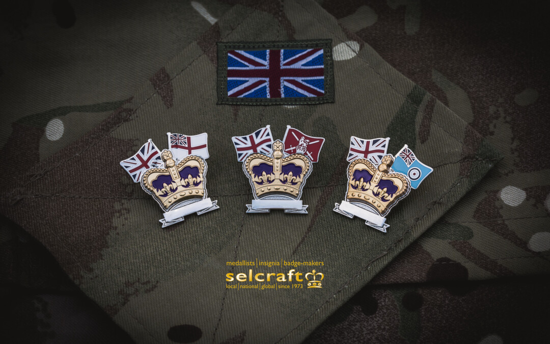 Personalised Services and Regimental Lapel Badges - Selcraft UK