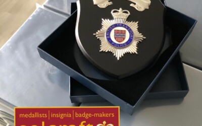 Selcraft UK Bespoke Crested Wall Plaques