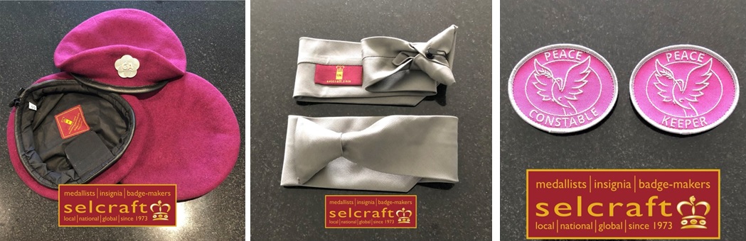 Uniform accoutrements from Selcraft UK