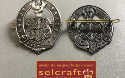 Cap Badge Manufacturer for Merchiston School