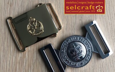 Belt buckles by Selcraft UK