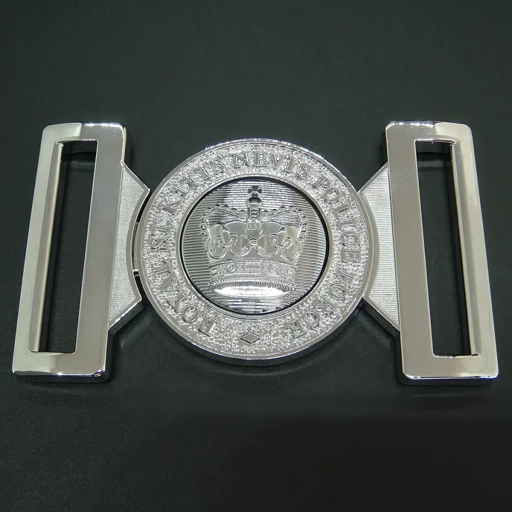 image of Locket style ceremonial buckle manufactured by Selcraft