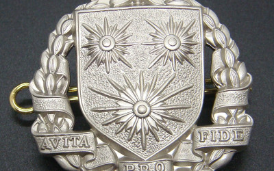 Producing a high quality CCF Cap Badge for St Edmund’s College