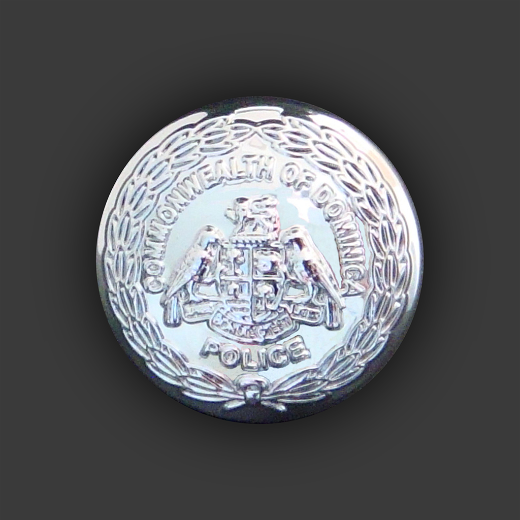 Example of a 20.5mm uniform button