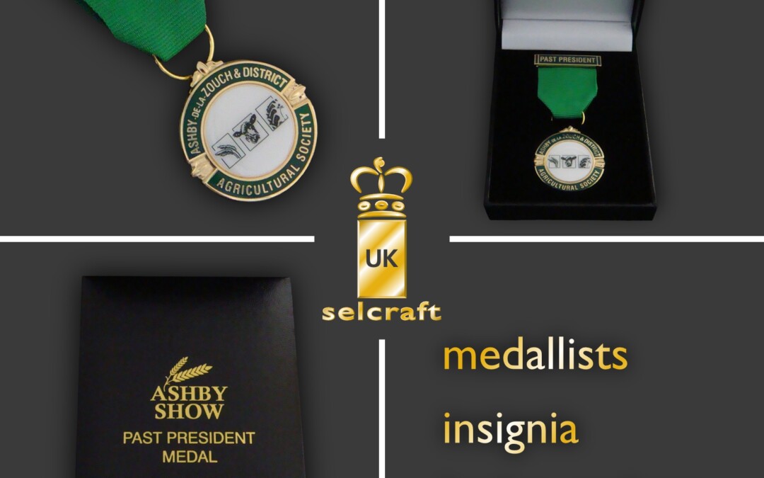 Bespoke Medal For Ashby-De-La-Zouch & District Agricultural Society