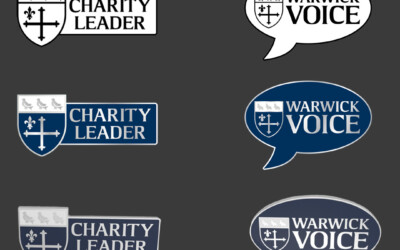 Bespoke Metal Enamel Badges For Warwick School
