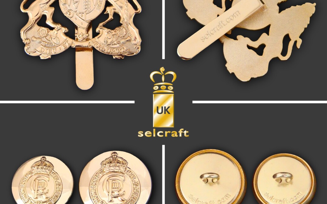 Bespoke Ceremonial Accoutrements Produced For C.L.S. UK