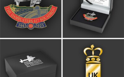 Dambusters 80th Anniversary Commemorative Badge