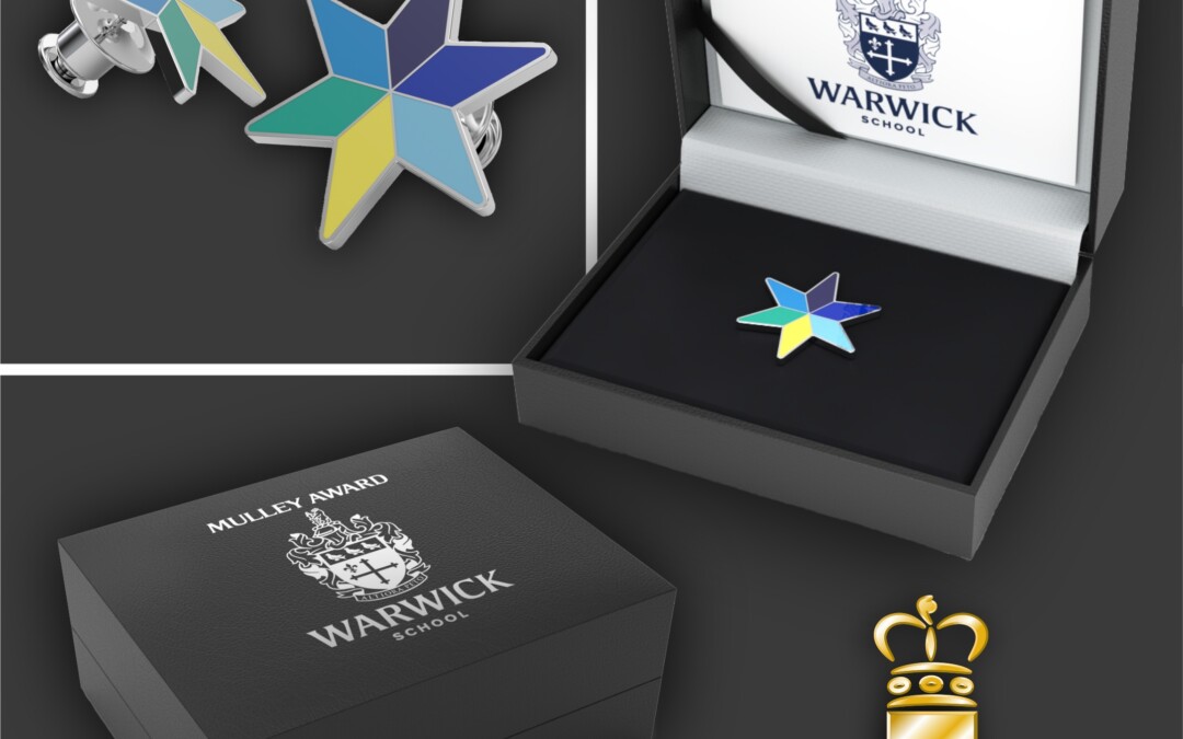 Warwick School - Mulley Award designed and produced by Selcraft UK