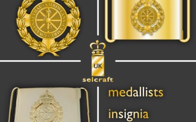 Bespoke Ceremonial Belt Buckles For Welsh Ambulance Service