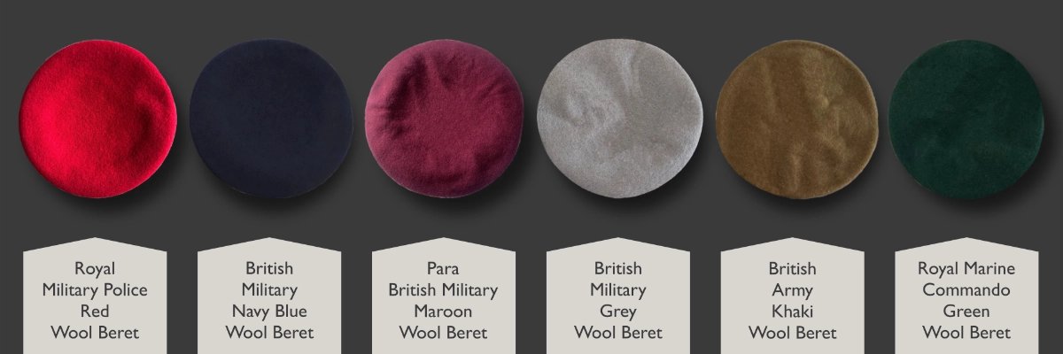 Image showing Selection of Selcraft produced berets