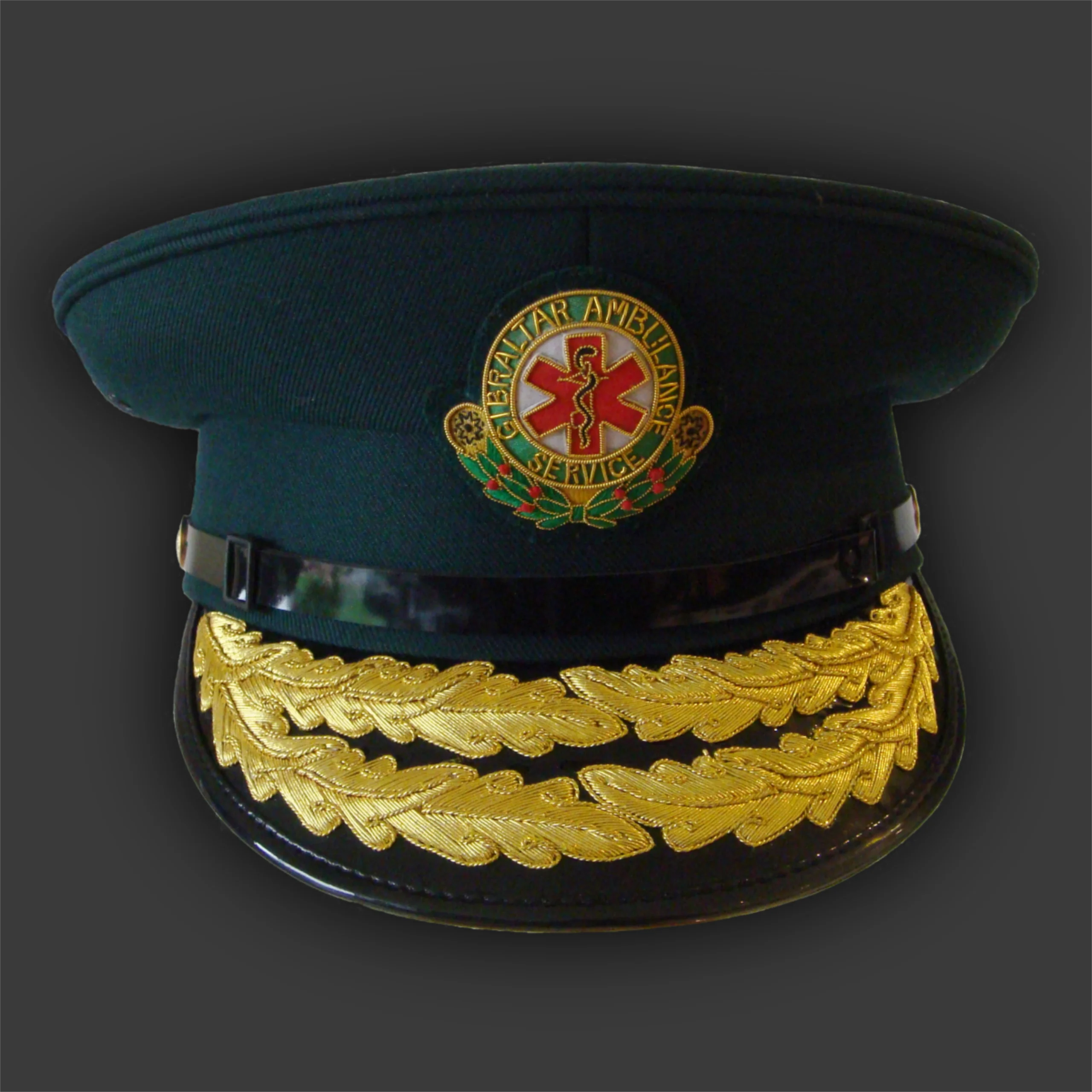 Image showing GAS Peak cap male variant front on view