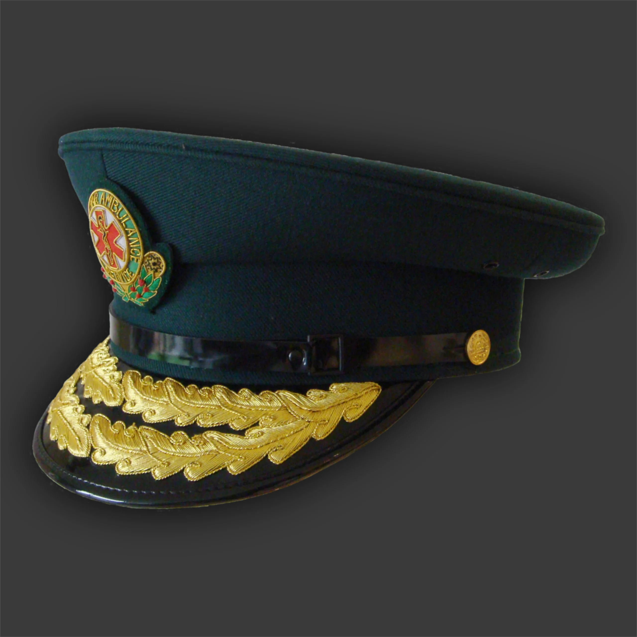 Image showing GAS Peak Cap - male variation side view