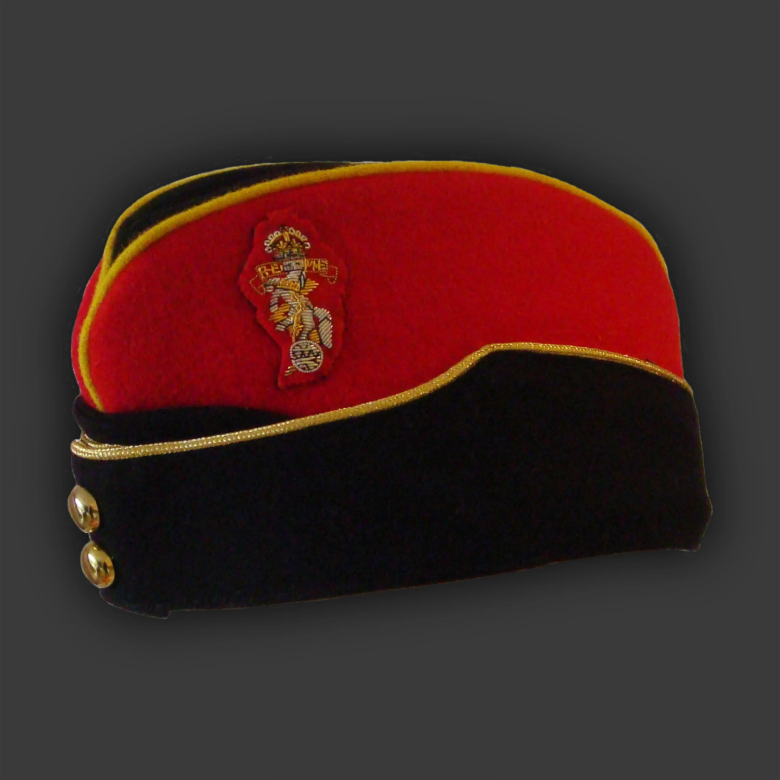 Image showing REME Side Cap Side View